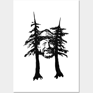 Toso Wood Trees Posters and Art